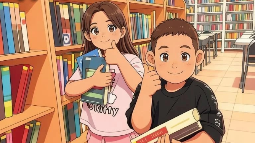 Всемирный день книголюбов в библиотеке Три-Д