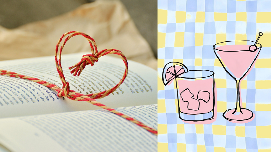 Идеальный книжный коктейль