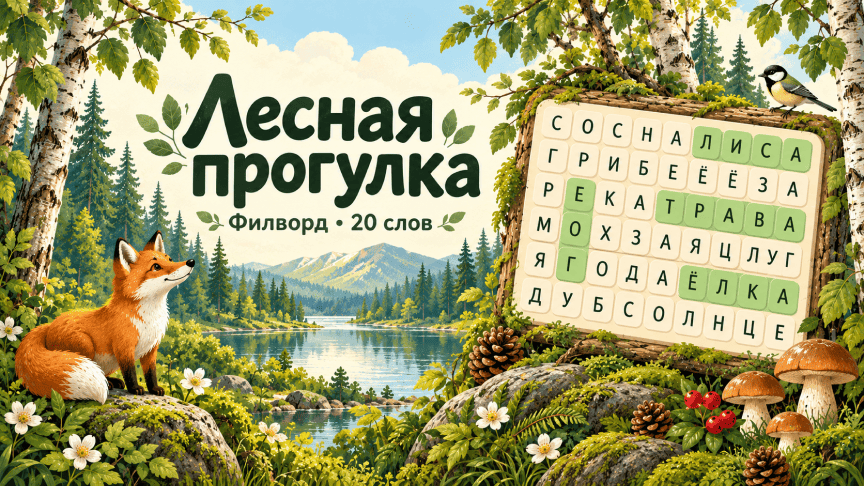 Лесная прогулка
