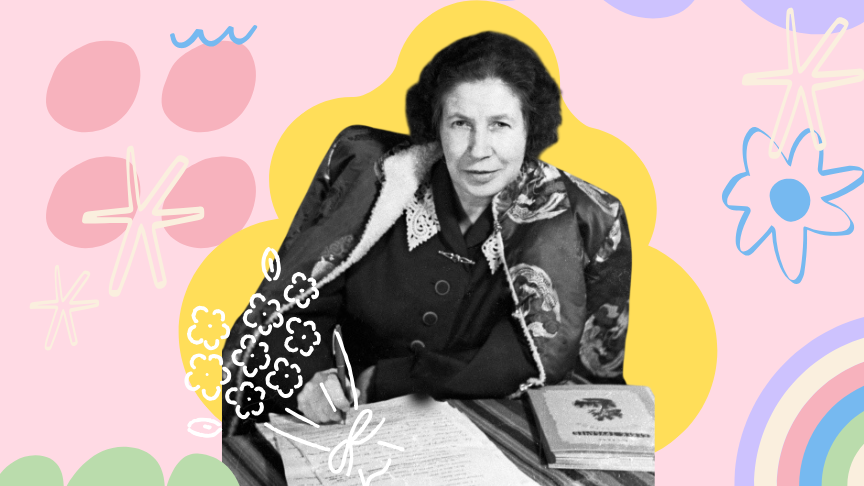 Валентина Осеева и её «Динка»